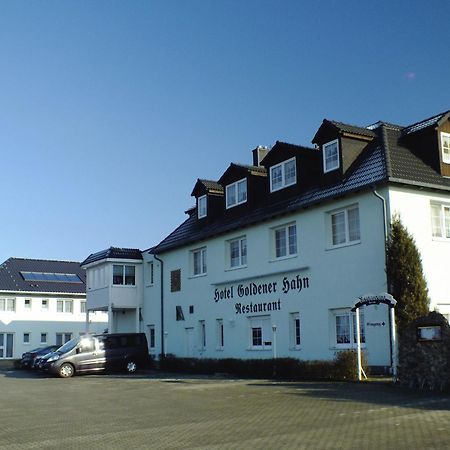 Hotel Gasthof Goldener Hahn Frankfurt  Bagian luar foto
