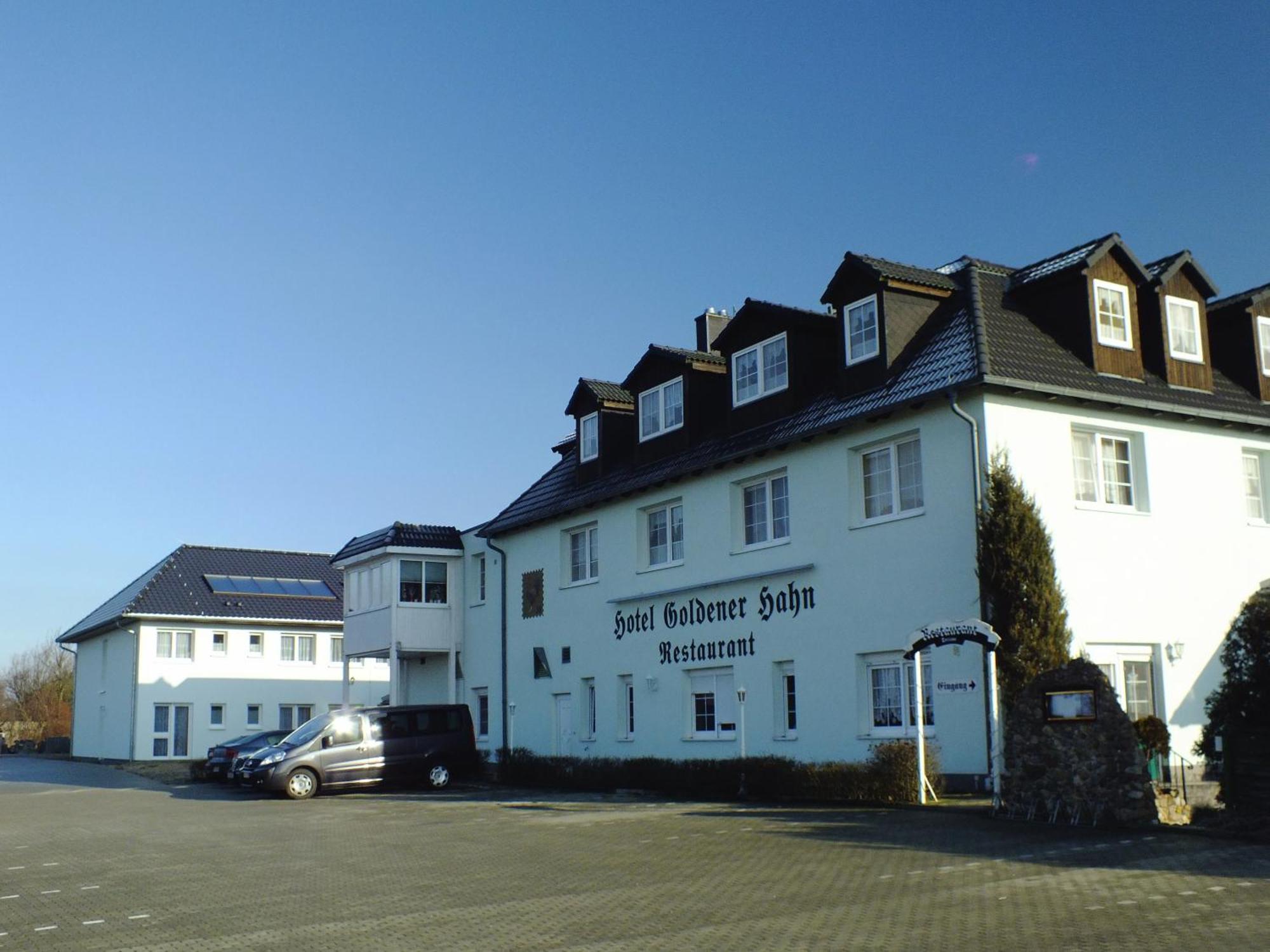 Hotel Gasthof Goldener Hahn Frankfurt  Bagian luar foto
